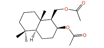 12-Nor-8b,11-drimanediol diacetate